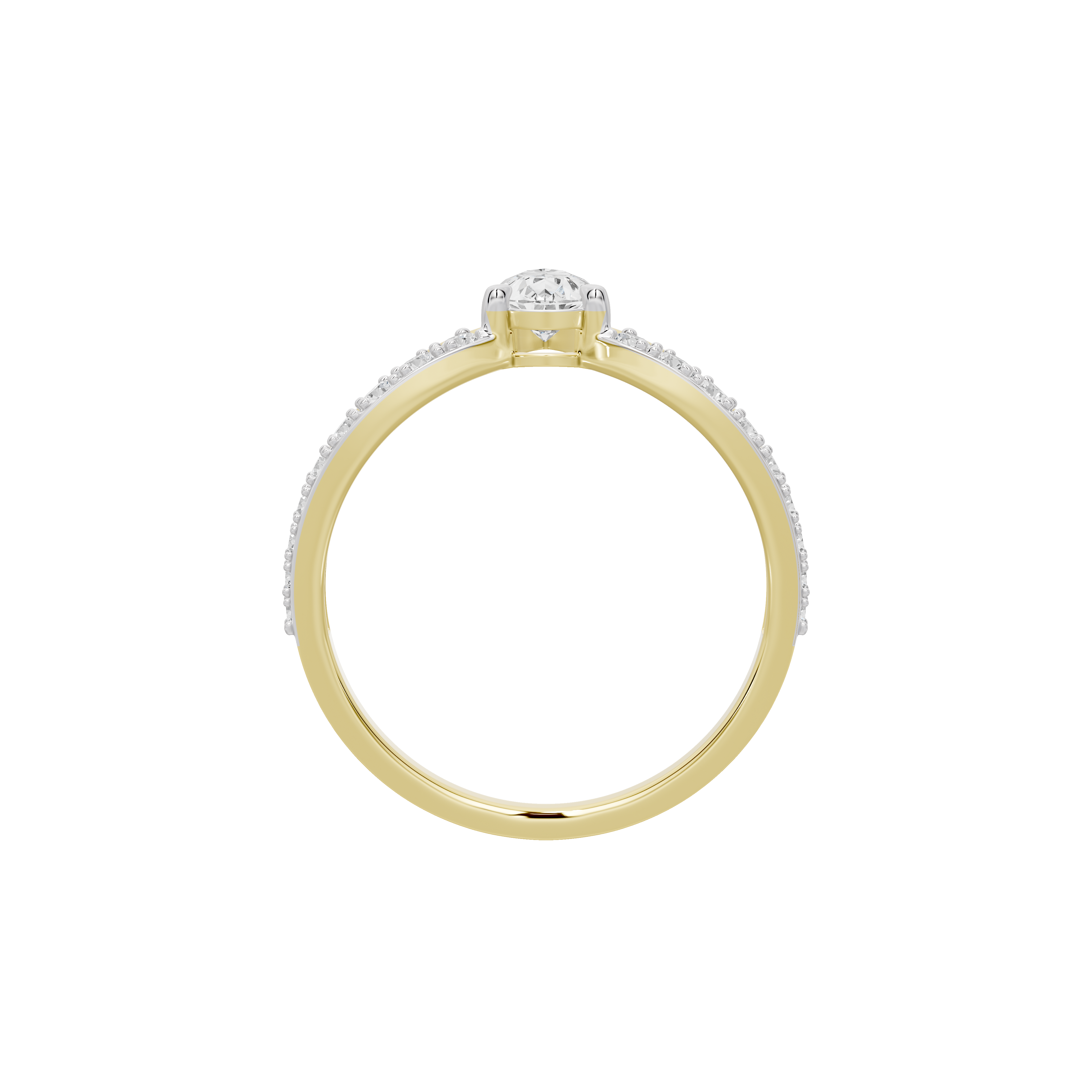 Euphoria Lab Diamond Ring