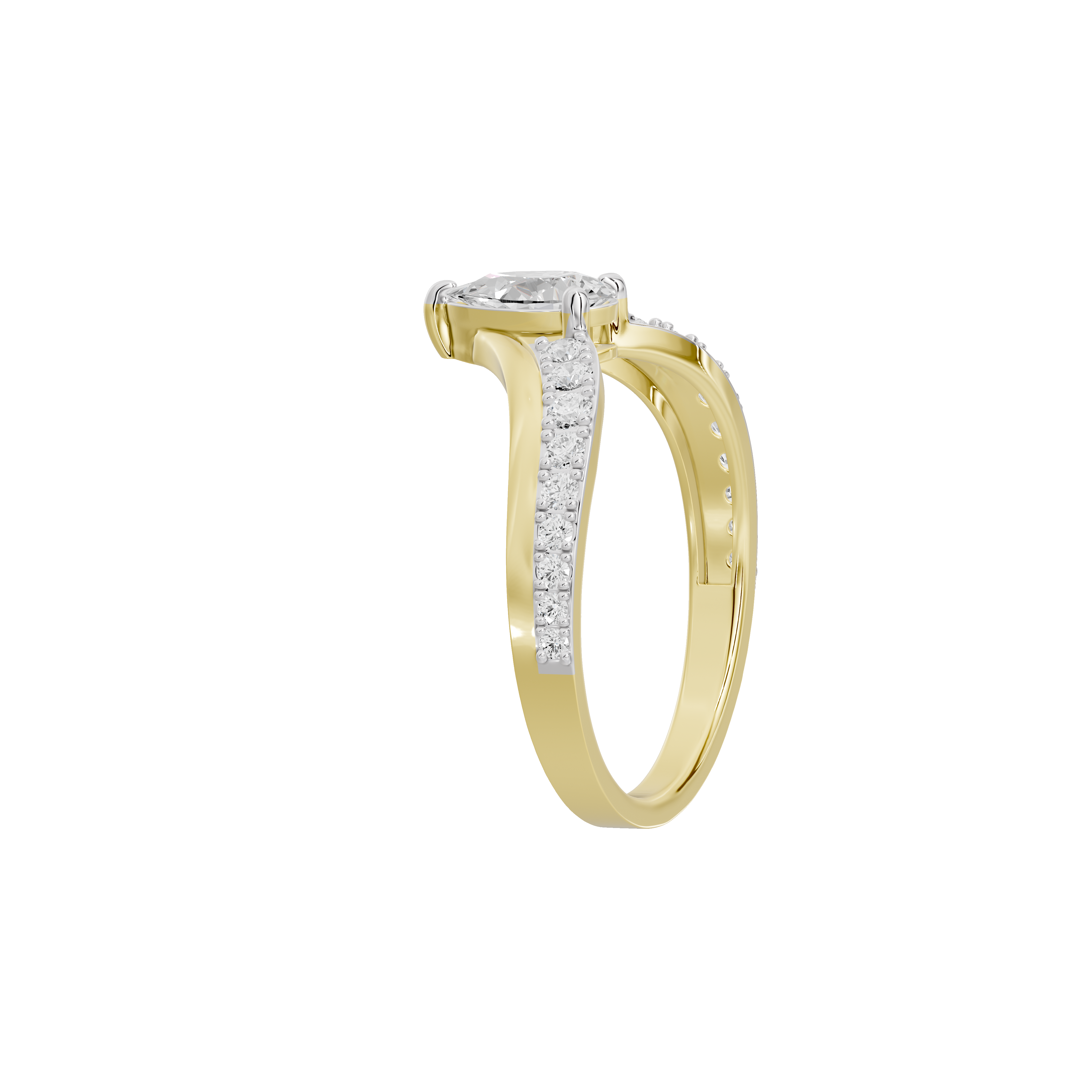 Euphoria Lab Diamond Ring