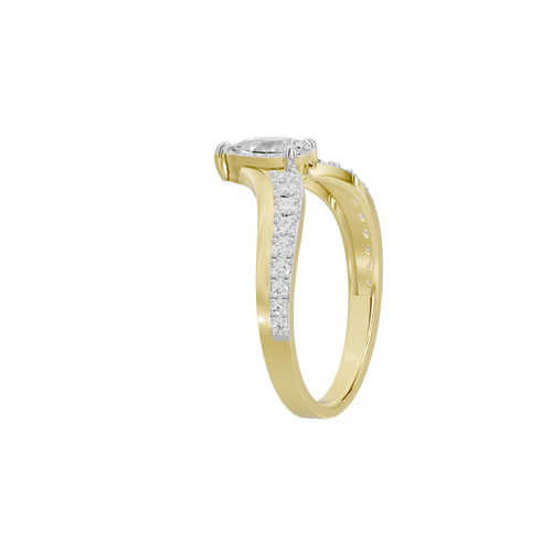 Euphoria Lab Diamond Ring