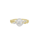 Private Signal Lab Diamond Ring