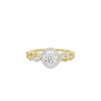 Private Signal Lab Diamond Ring