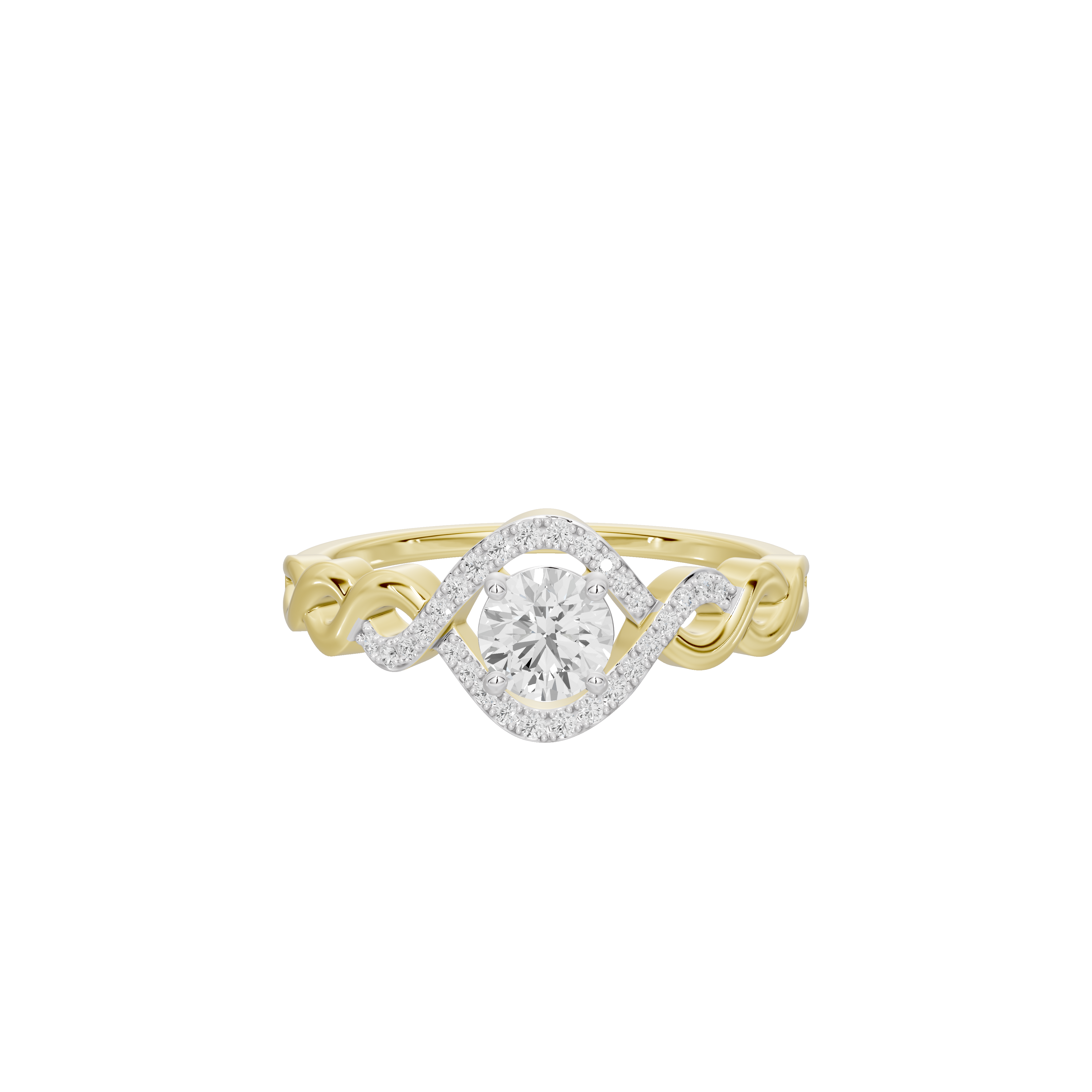 Private Signal Lab Diamond Ring