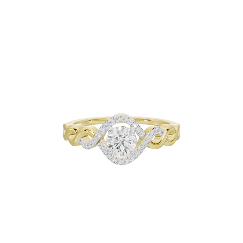 Private Signal Lab Diamond Ring