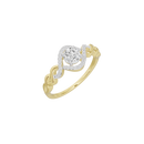 Private Signal Lab Diamond Ring