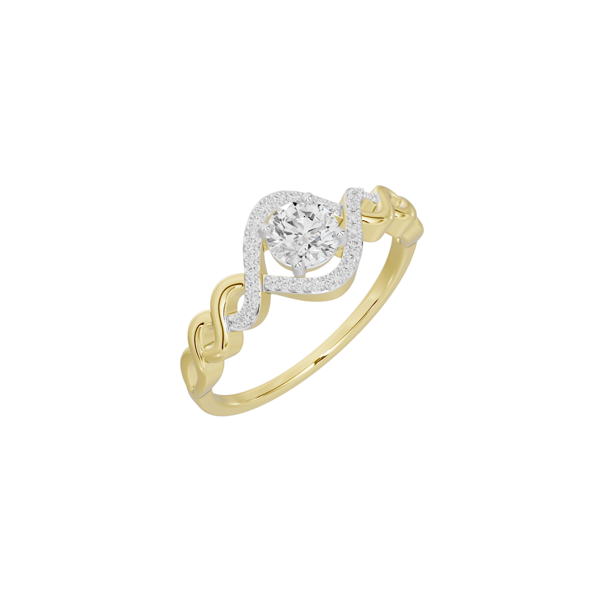 Private Signal Lab Diamond Ring
