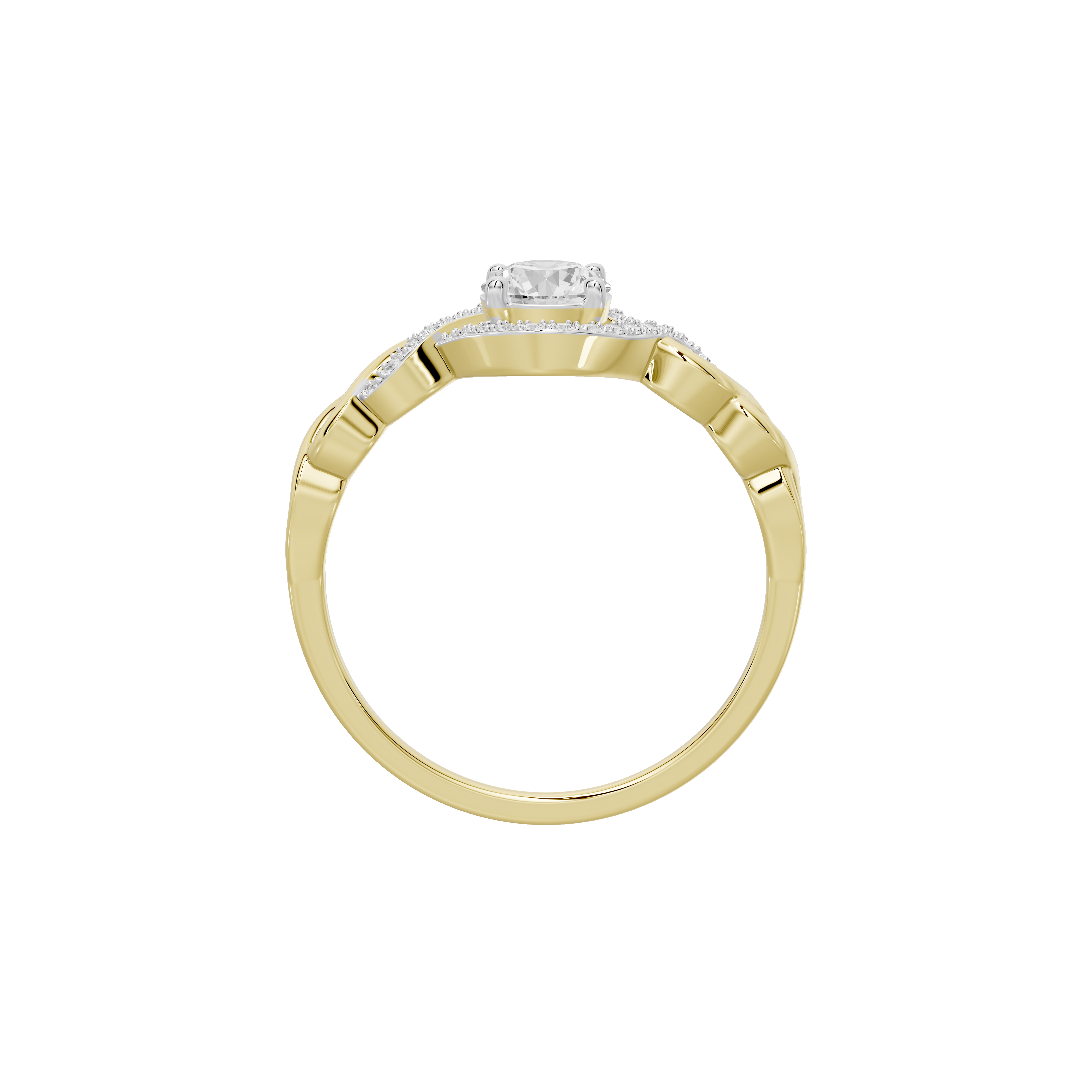 Private Signal Lab Diamond Ring