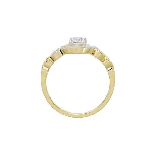 Private Signal Lab Diamond Ring