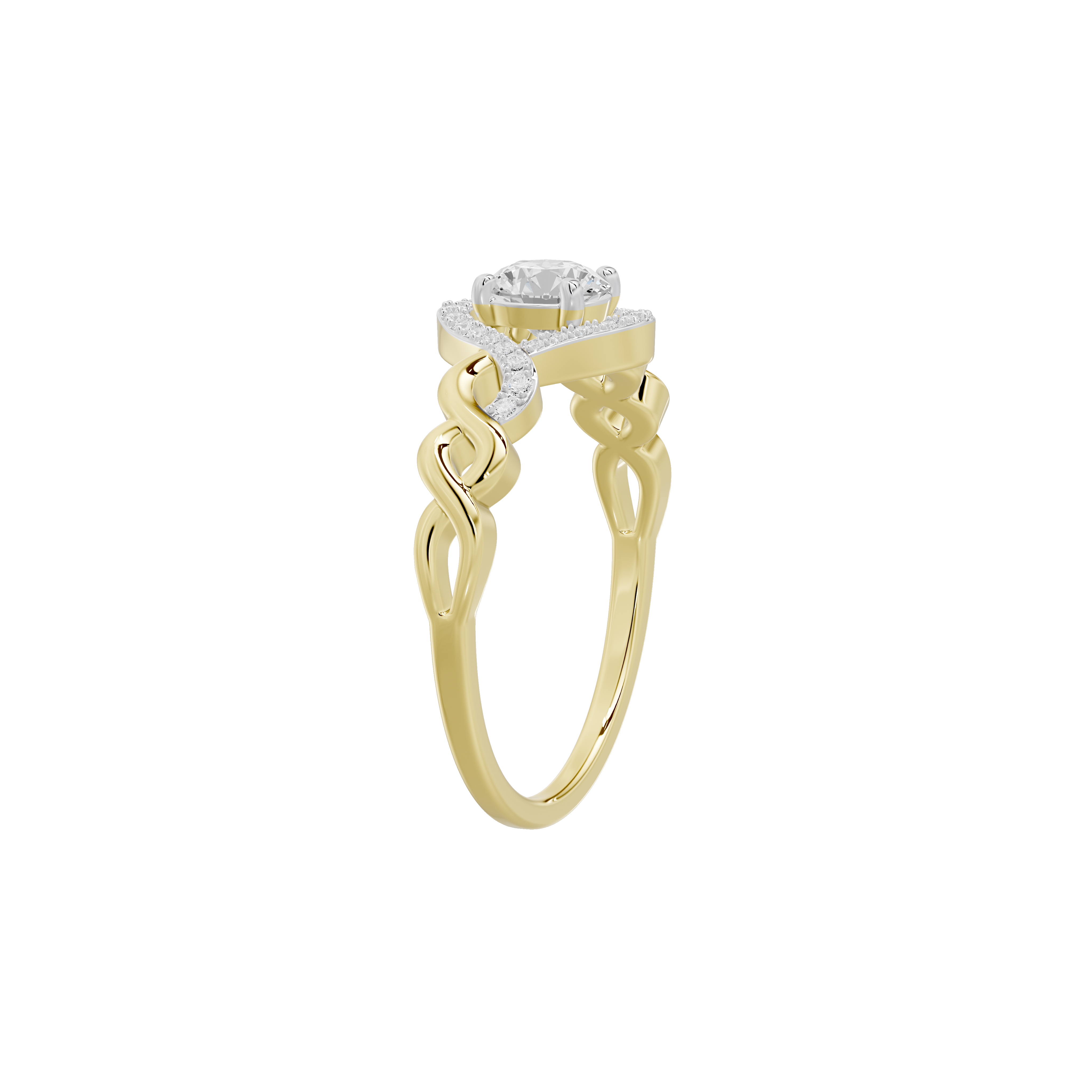 Private Signal Lab Diamond Ring