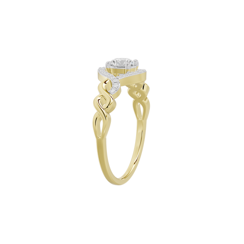 Private Signal Lab Diamond Ring
