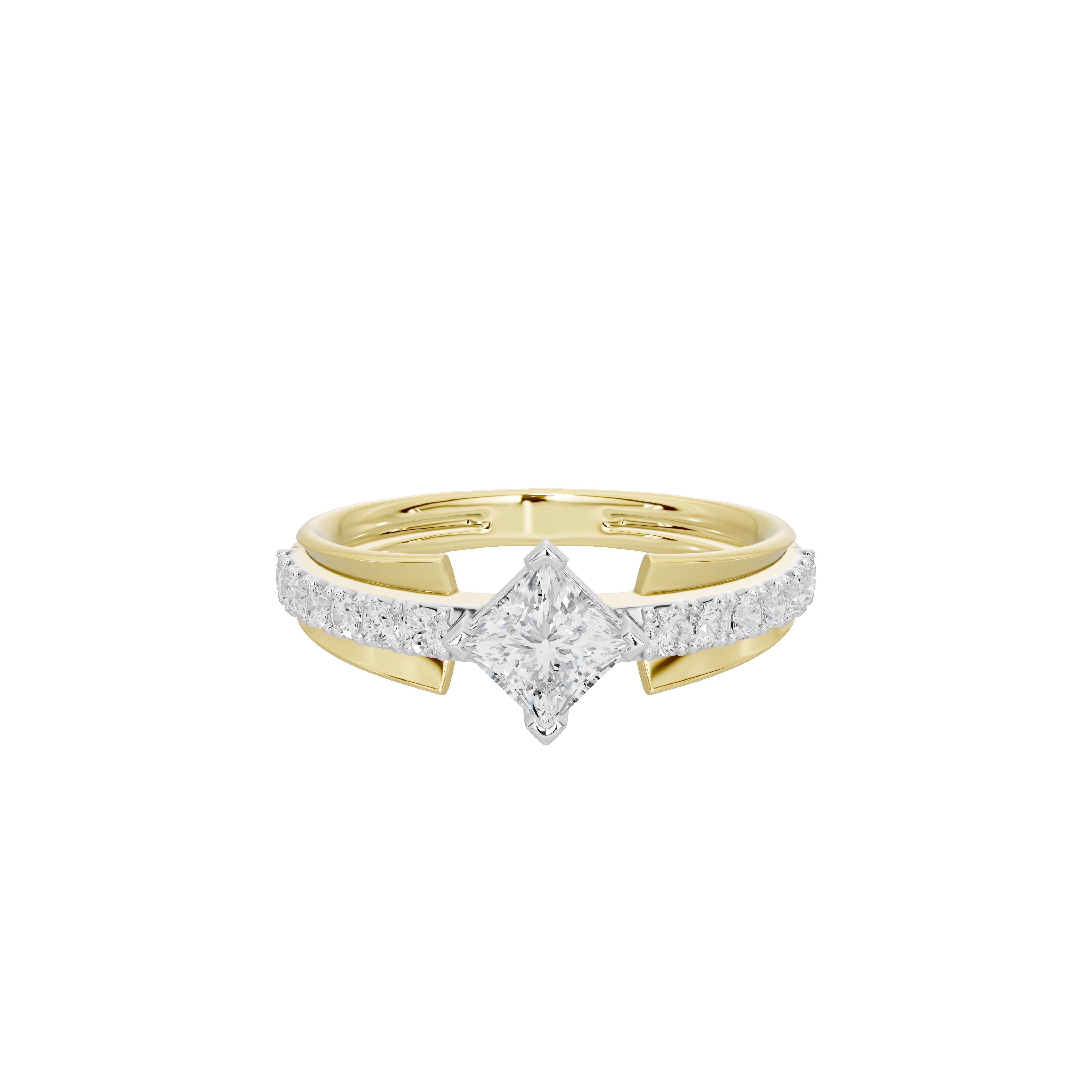 Vesper Lab Diamond Ring