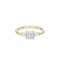 Kaia Delicate Lab Diamond Ring