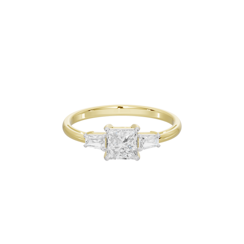 Kaia Delicate Lab Diamond Ring