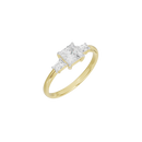 Kaia Delicate Lab Diamond Ring