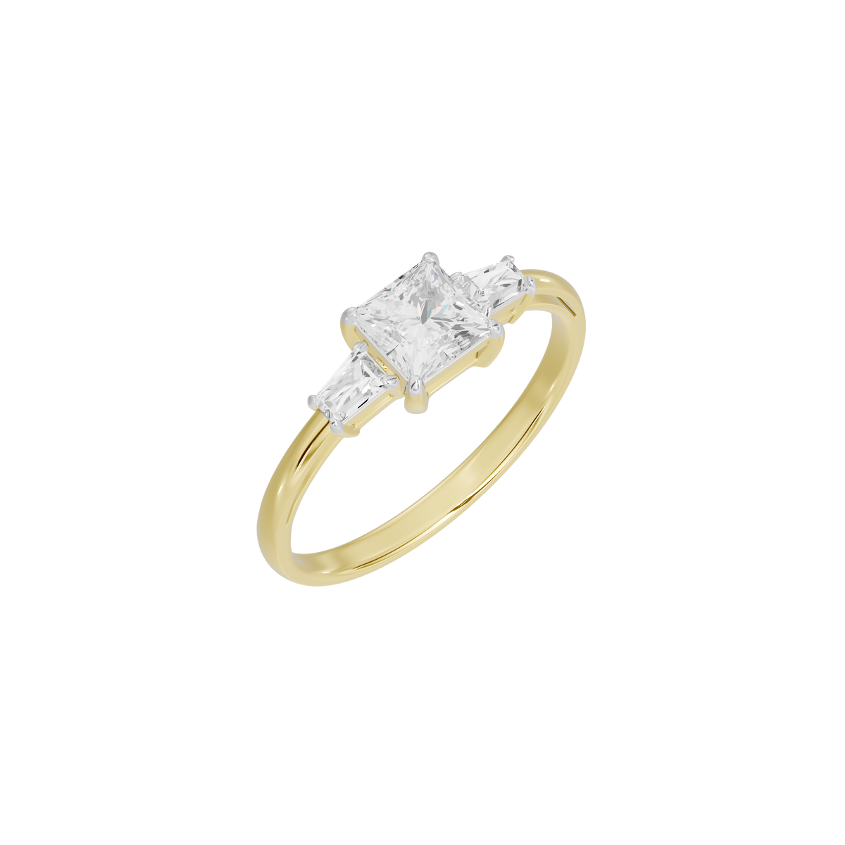 Kaia Delicate Lab Diamond Ring