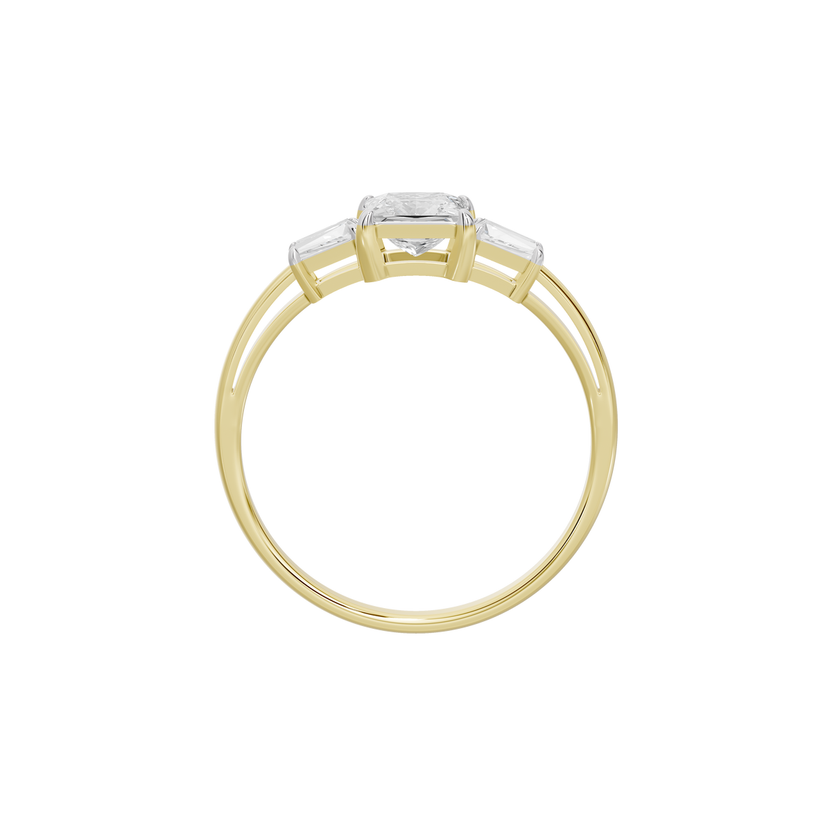 Kaia Delicate Lab Diamond Ring