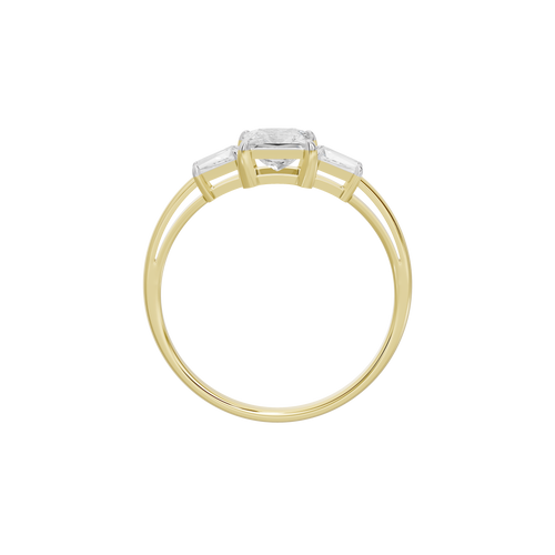 Kaia Delicate Lab Diamond Ring