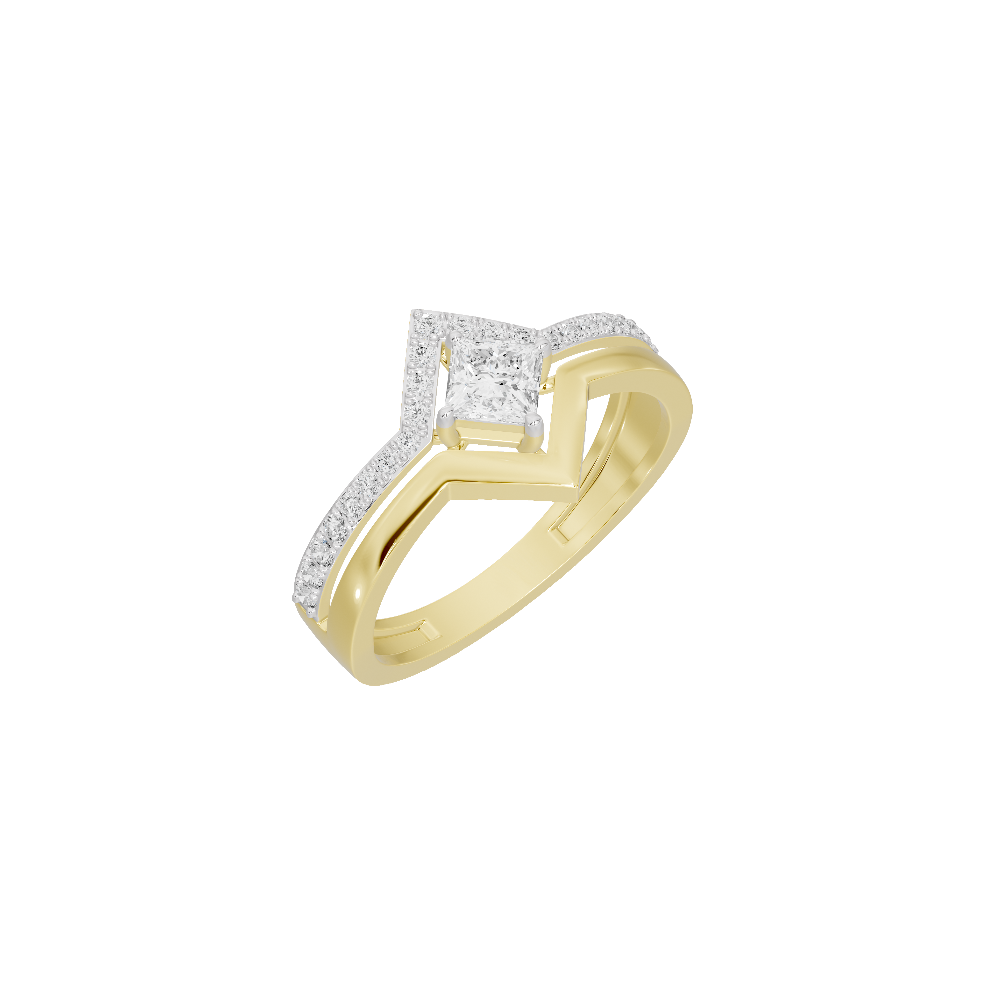 Maven Lab Diamond Ring