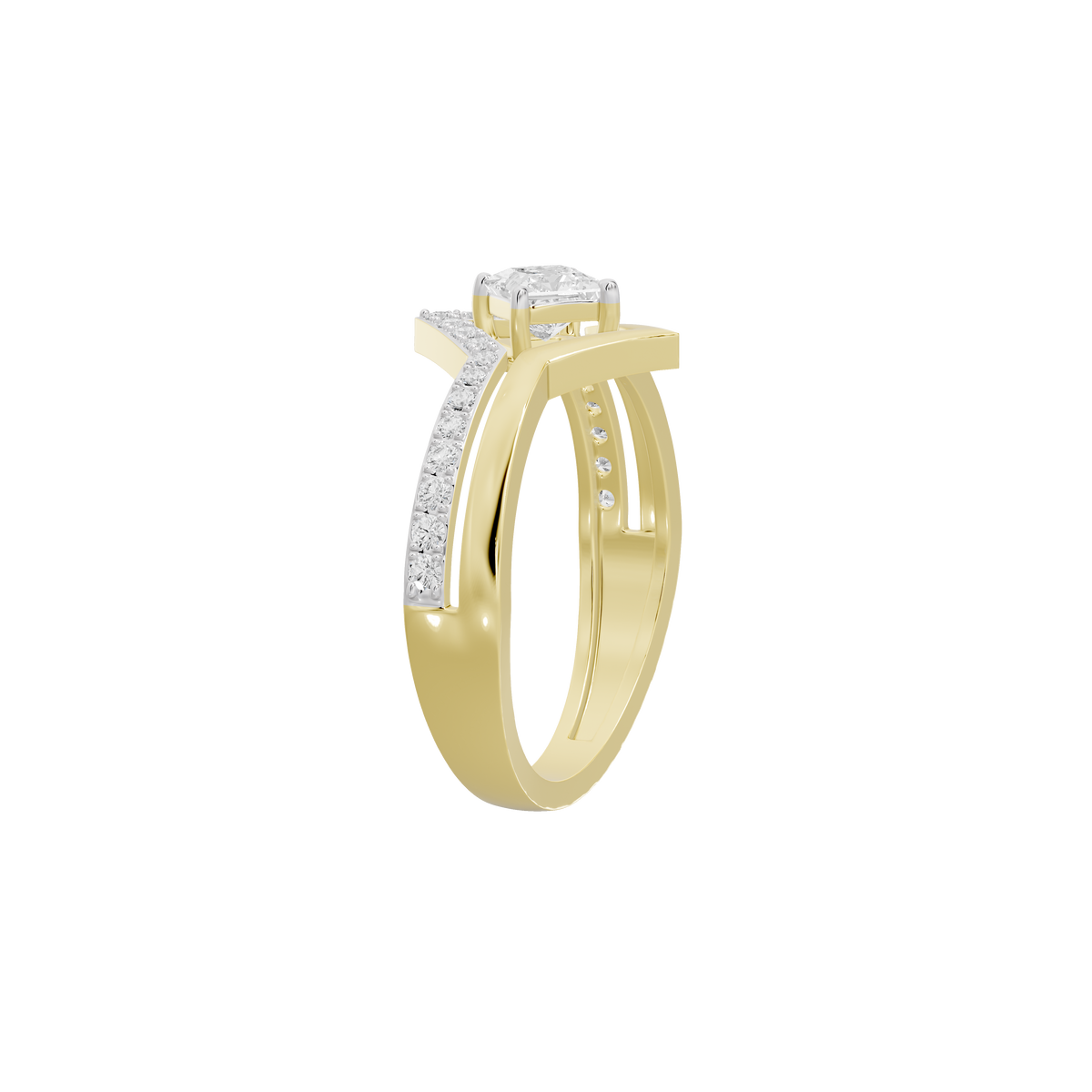 Maven Lab Diamond Ring