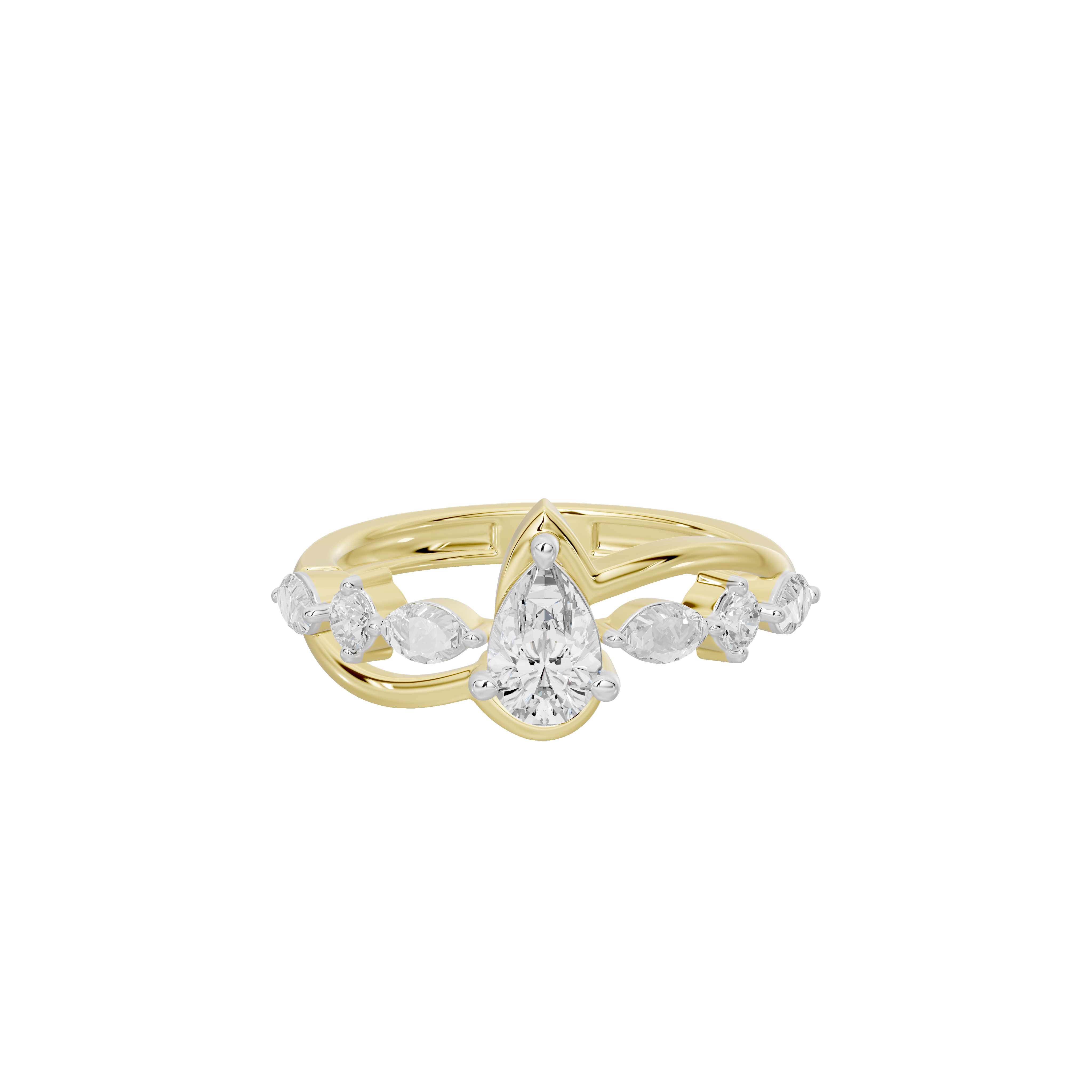 Rumi Lab Diamond Ring