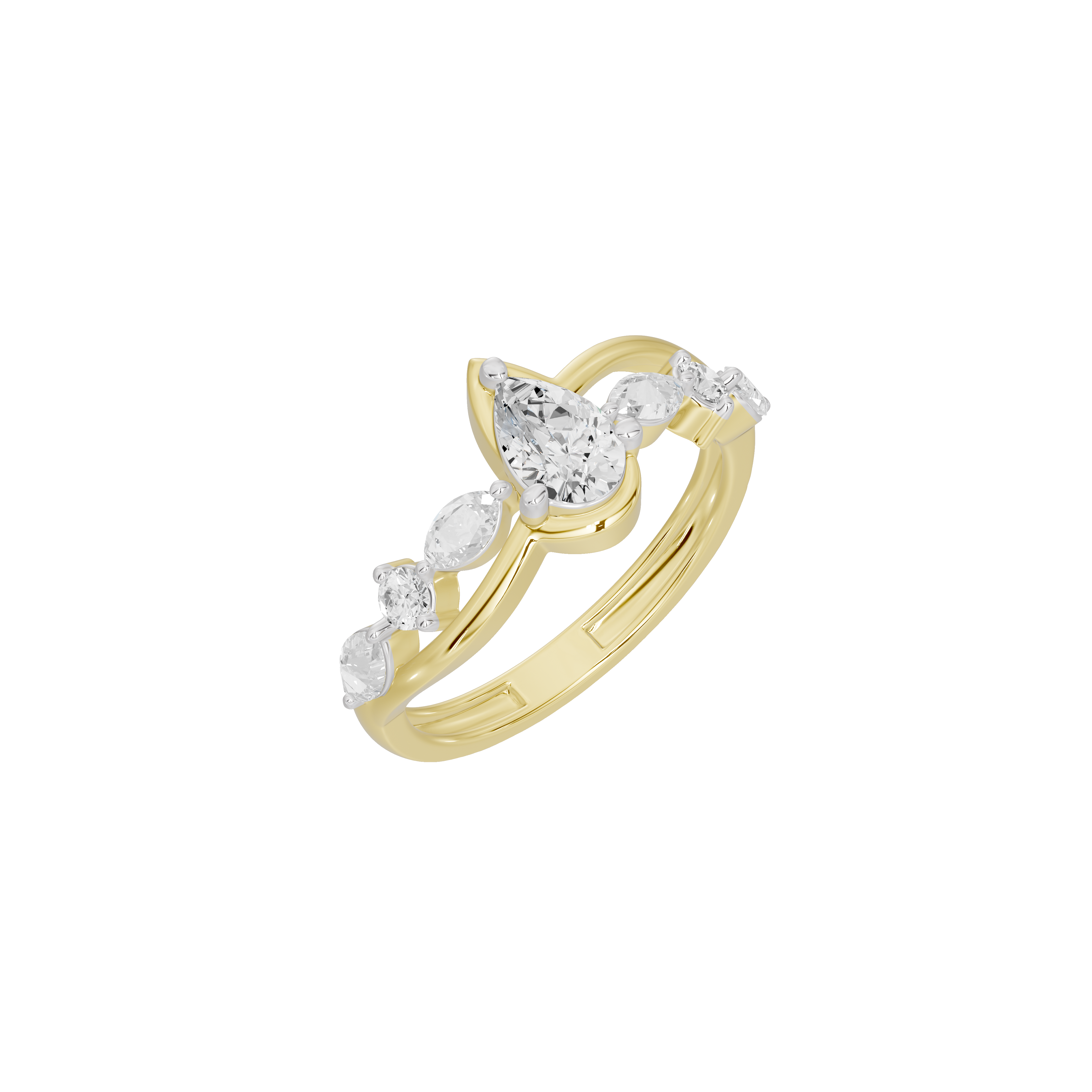 Rumi Lab Diamond Ring