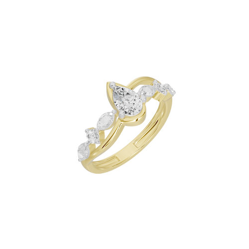 Rumi Lab Diamond Ring