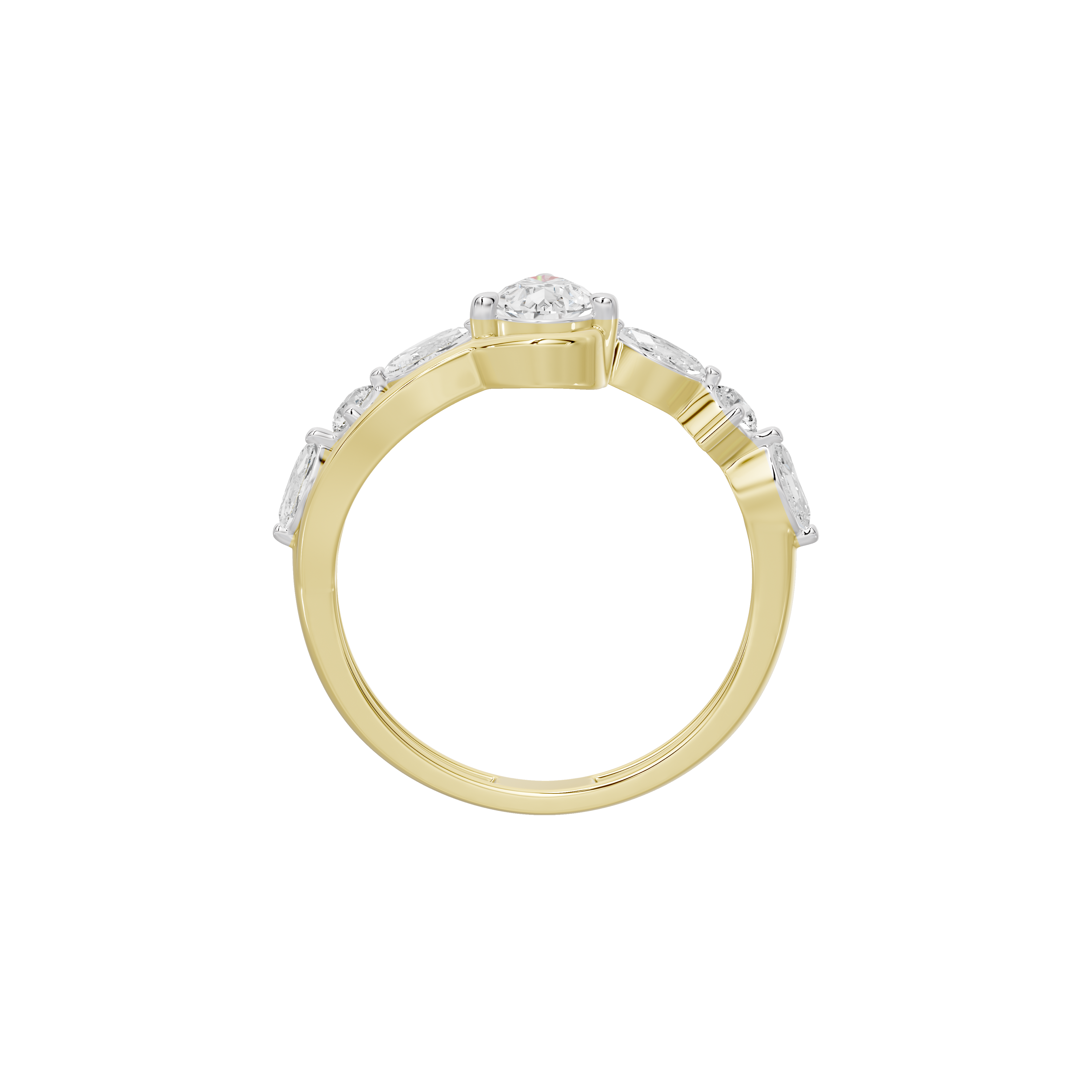 Rumi Lab Diamond Ring