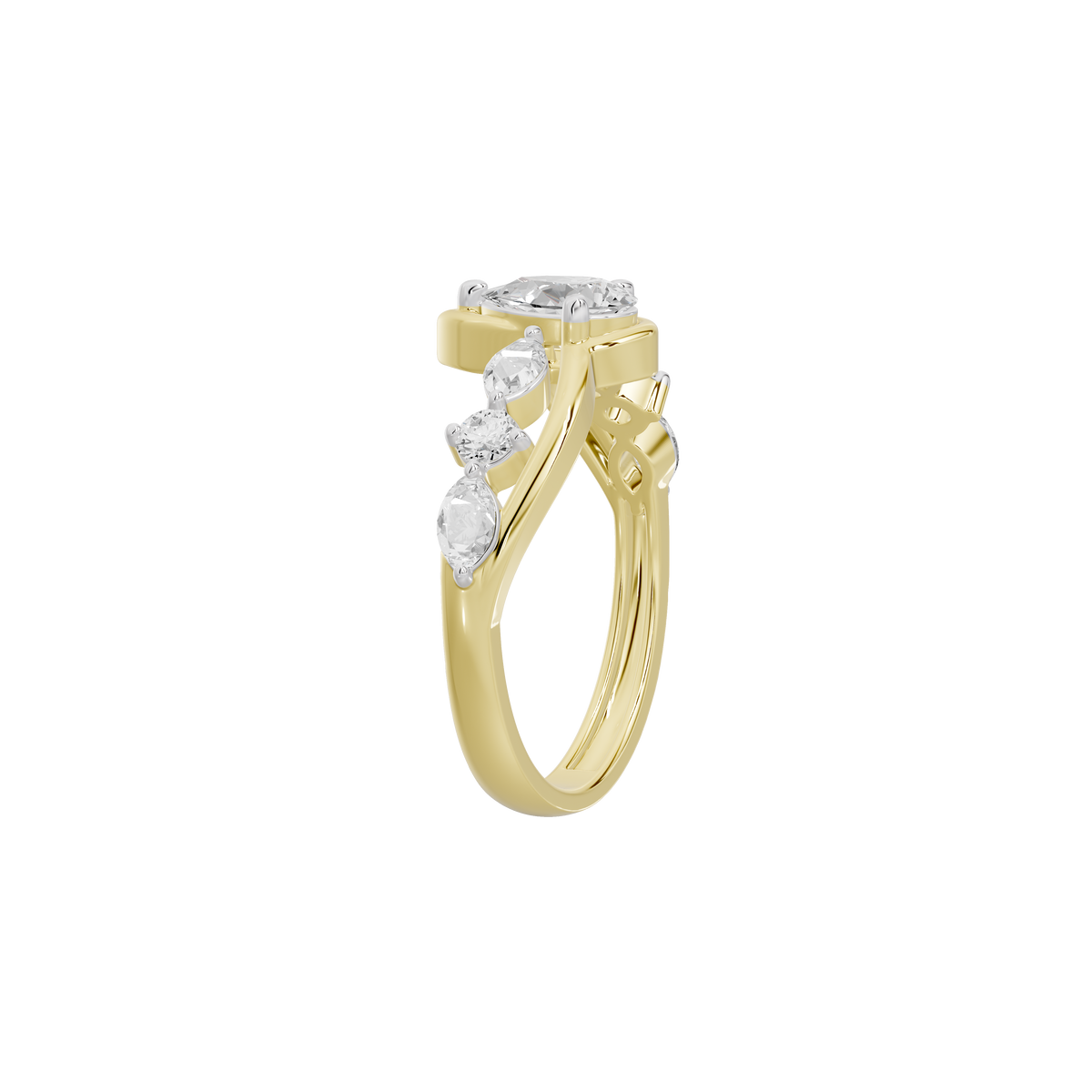 Rumi Lab Diamond Ring