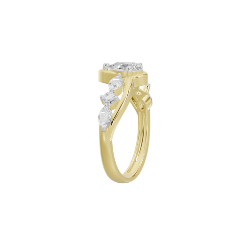 Rumi Lab Diamond Ring