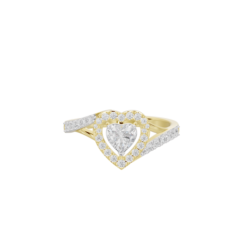 sweetest love Lab Diamond Ring