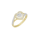 sweetest love Lab Diamond Ring