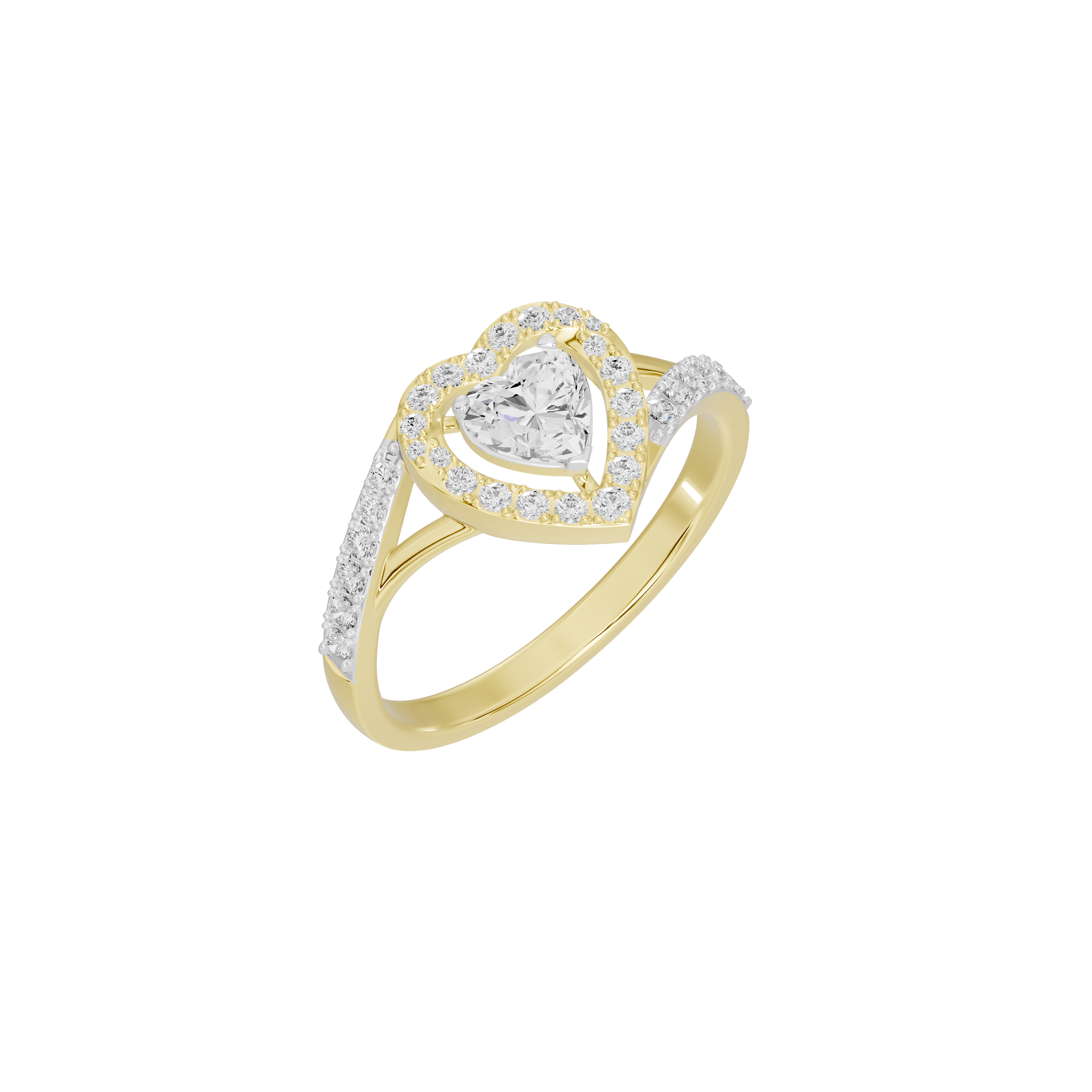sweetest love Lab Diamond Ring