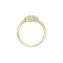 sweetest love Lab Diamond Ring