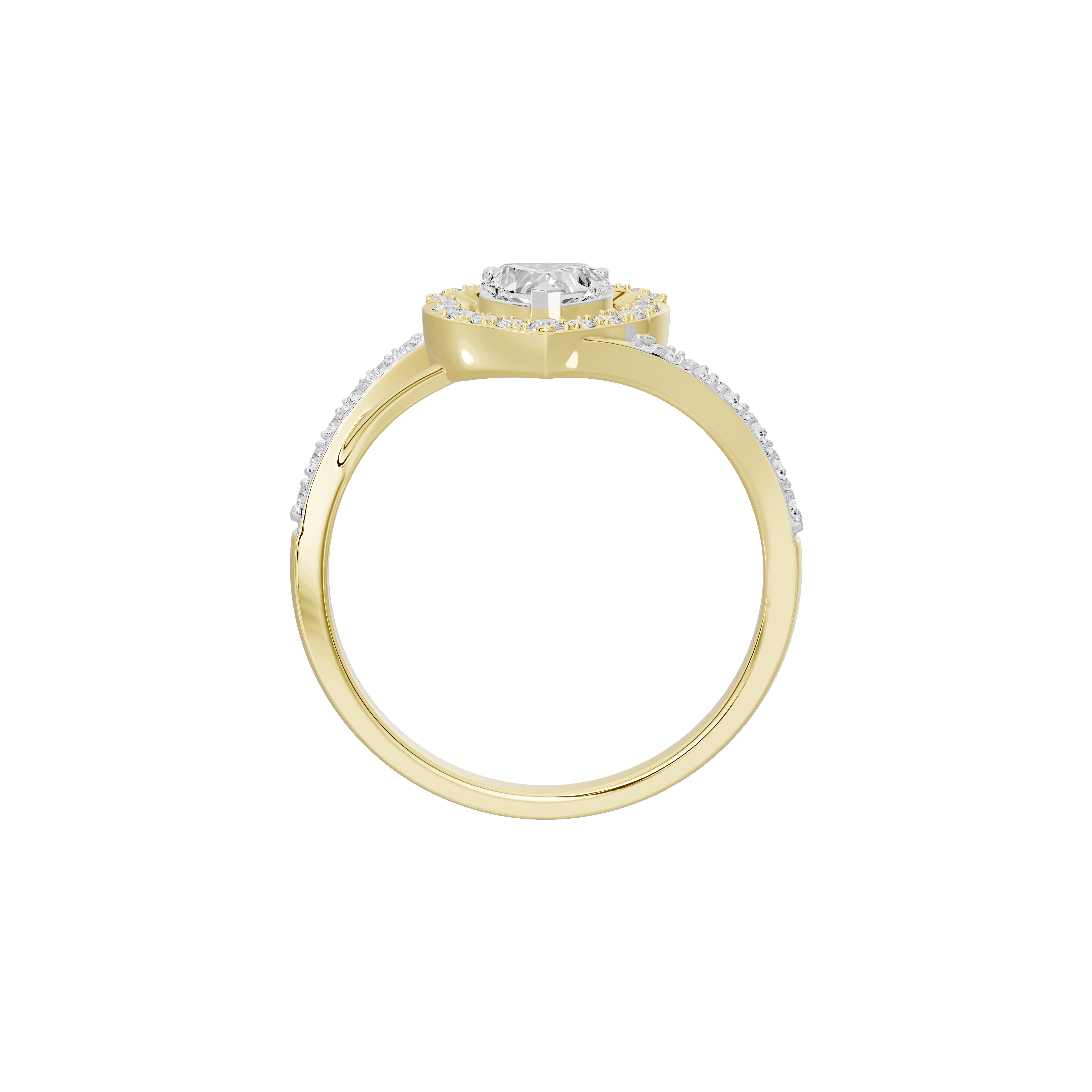 sweetest love Lab Diamond Ring