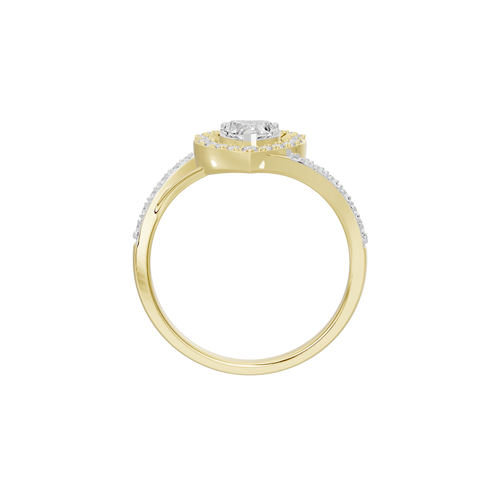 sweetest love Lab Diamond Ring