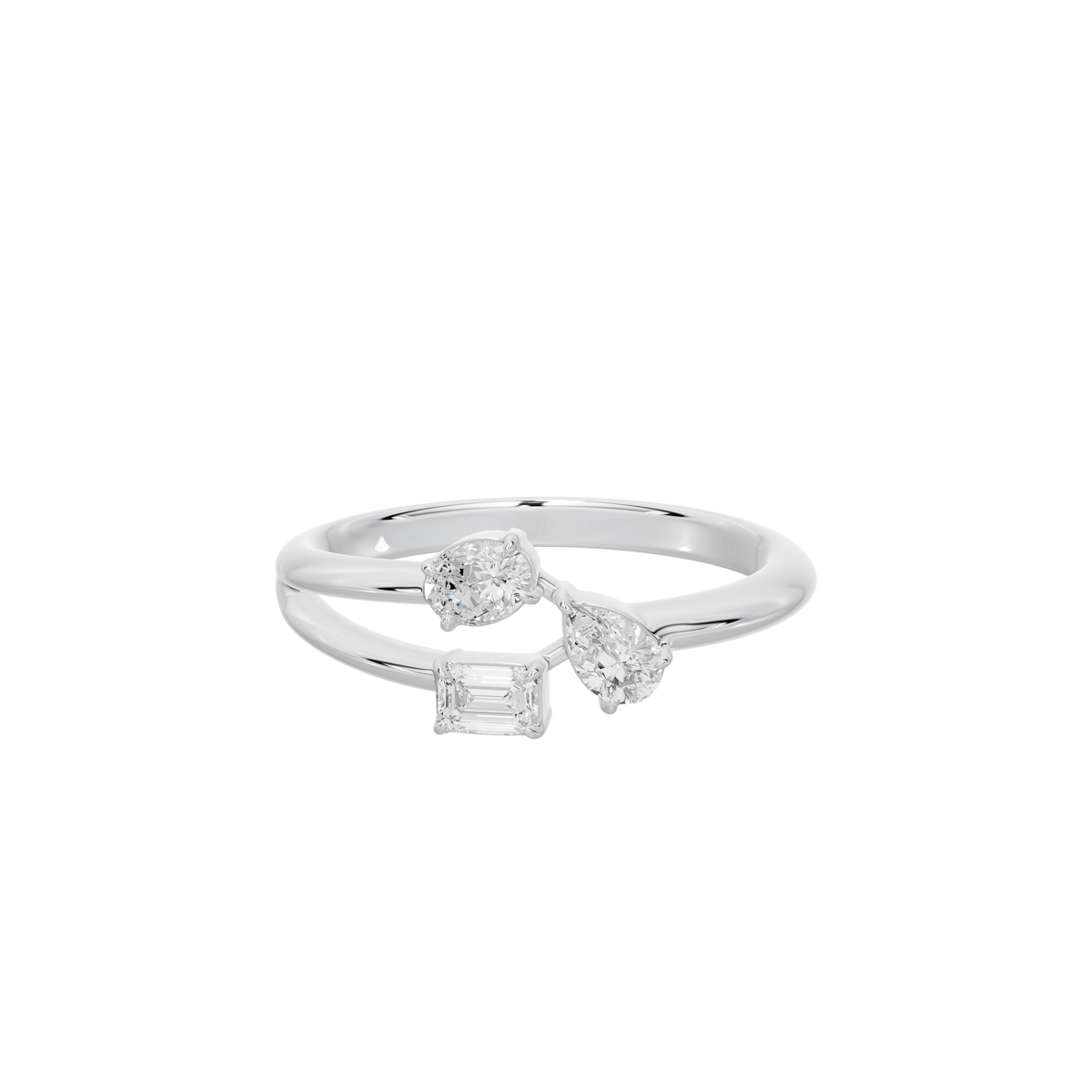 Signet Lab Diamond Ring