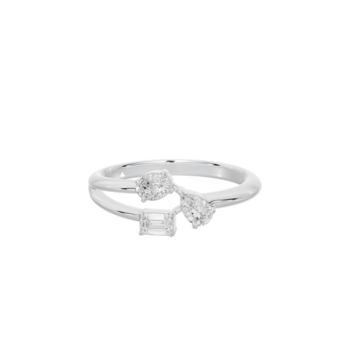 Signet Lab Diamond Ring
