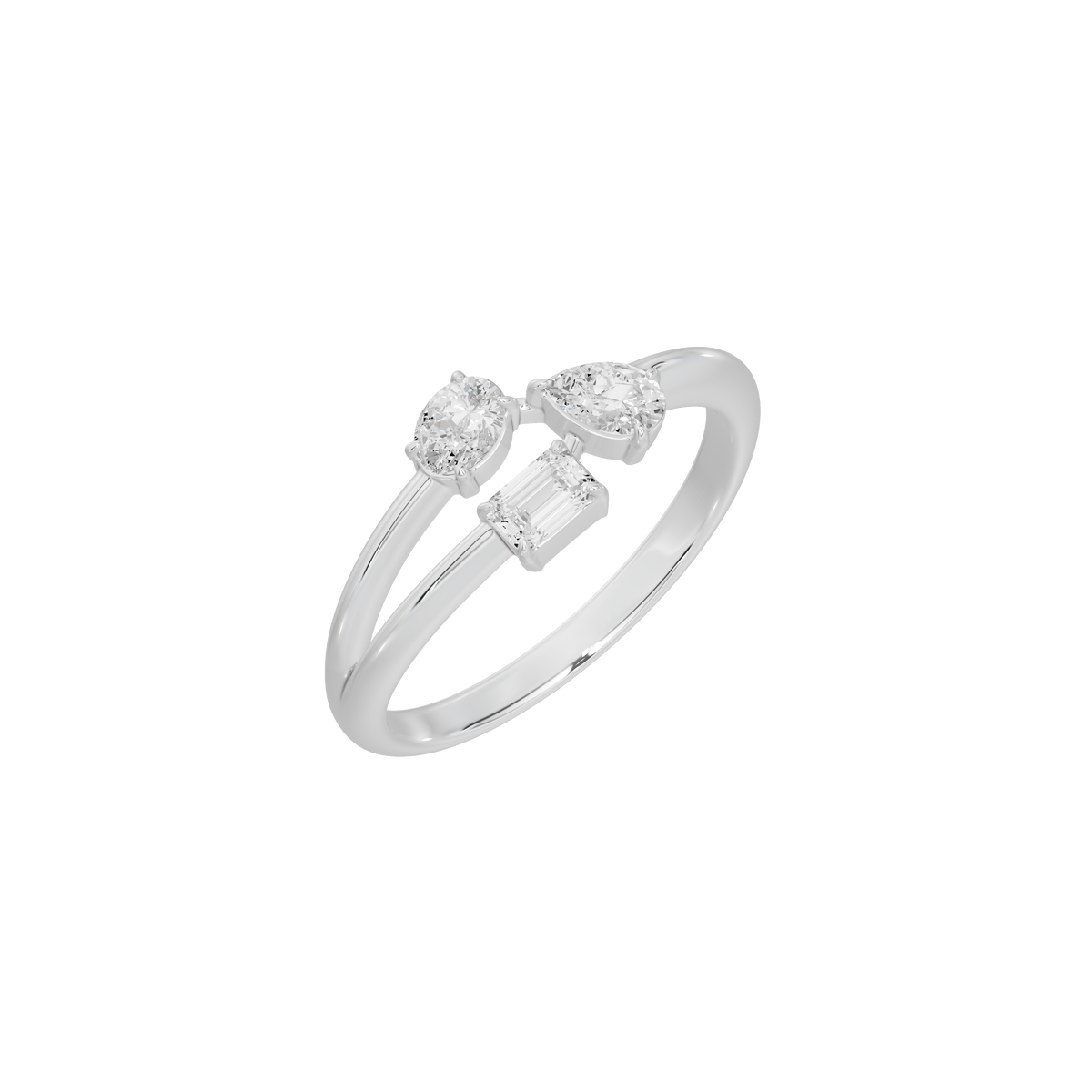 Signet Lab Diamond Ring