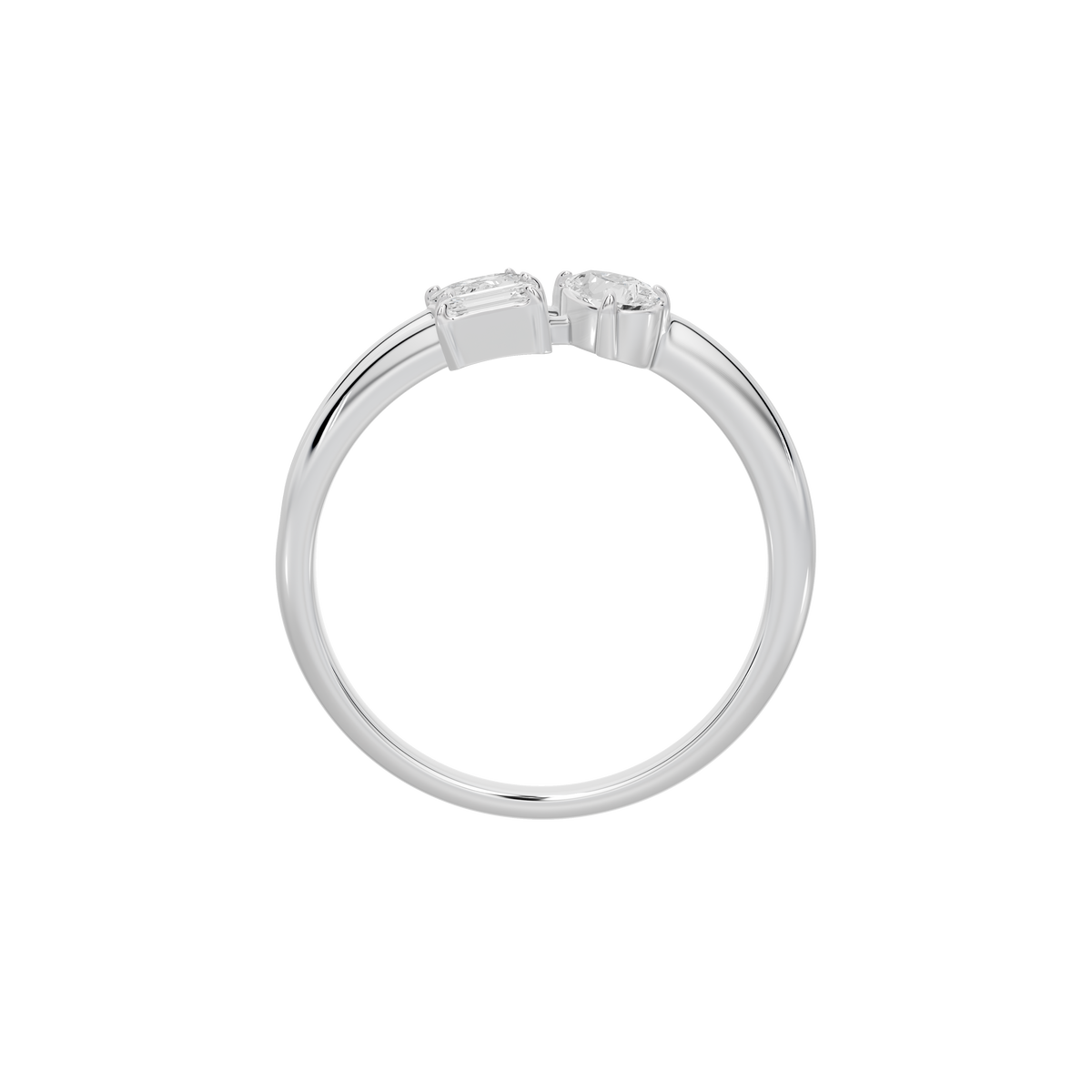 Signet Lab Diamond Ring