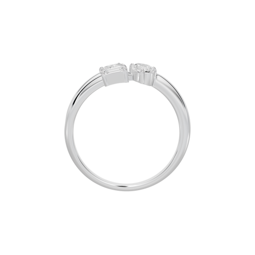 Signet Lab Diamond Ring