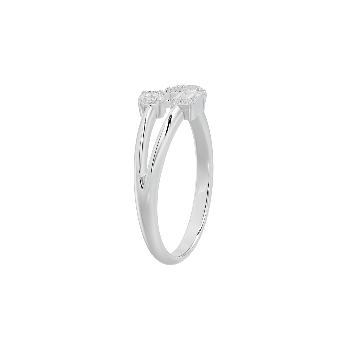 Signet Lab Diamond Ring