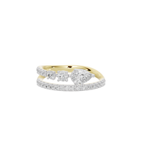 Lucky Strike Lab Diamond Ring