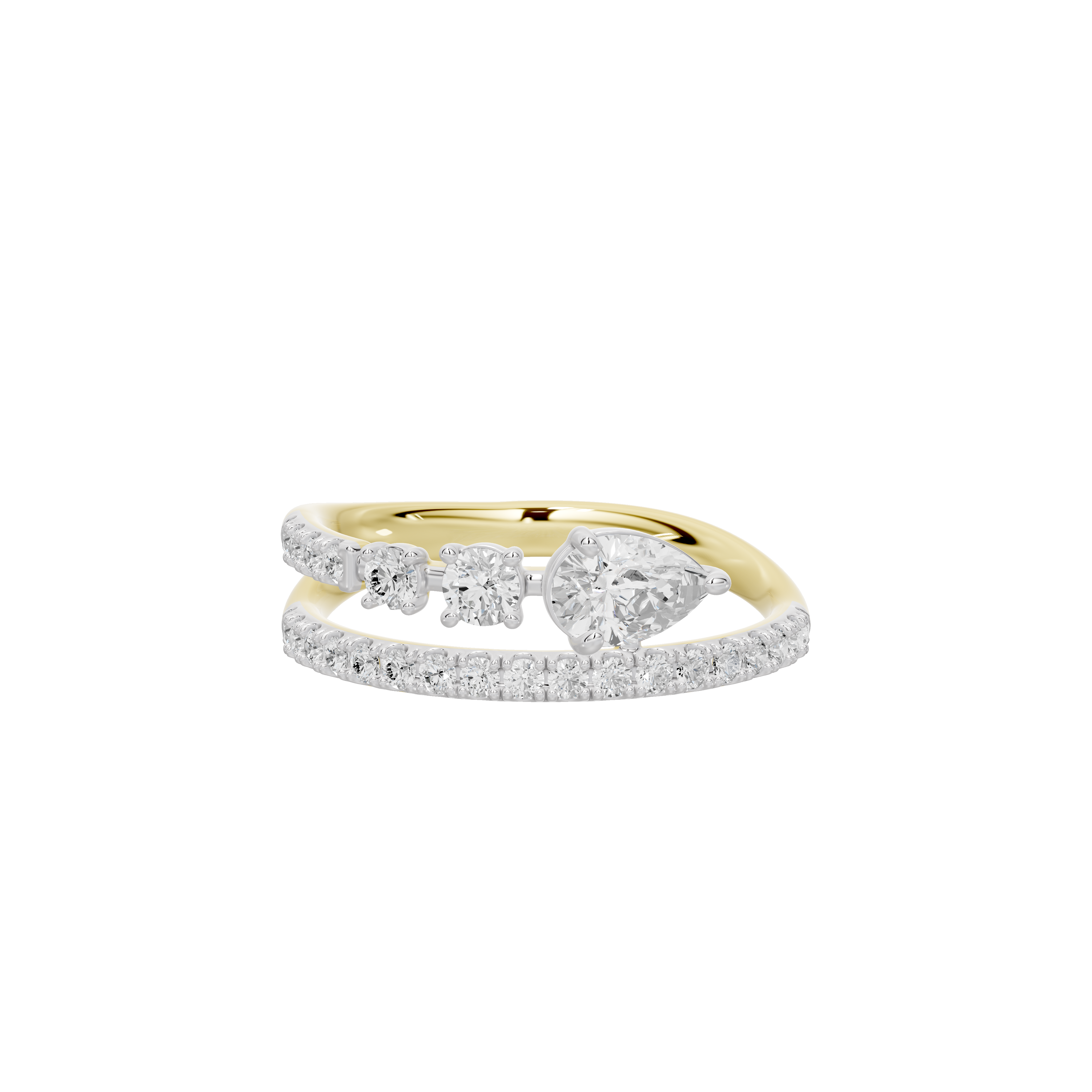 Lucky Strike Lab Diamond Ring