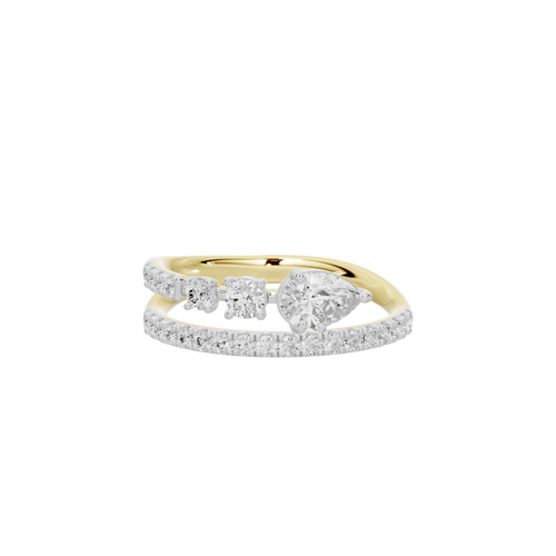 Lucky Strike Lab Diamond Ring
