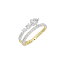 Lucky Strike Lab Diamond Ring