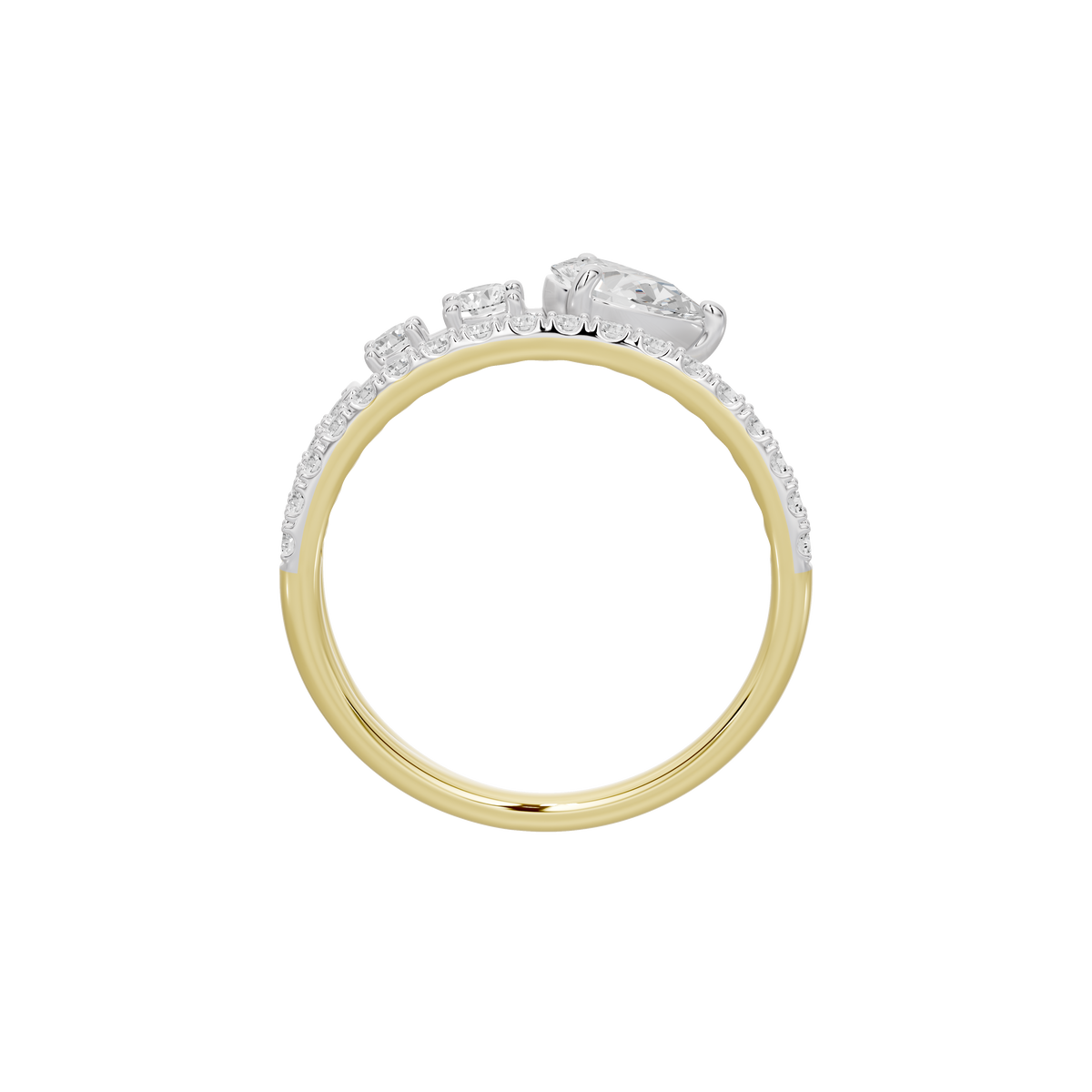 Lucky Strike Lab Diamond Ring