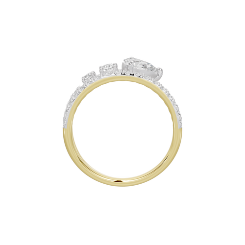 Lucky Strike Lab Diamond Ring
