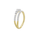 Lucky Strike Lab Diamond Ring