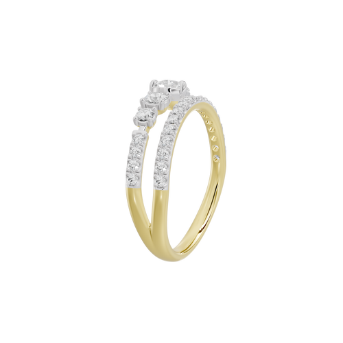 Lucky Strike Lab Diamond Ring