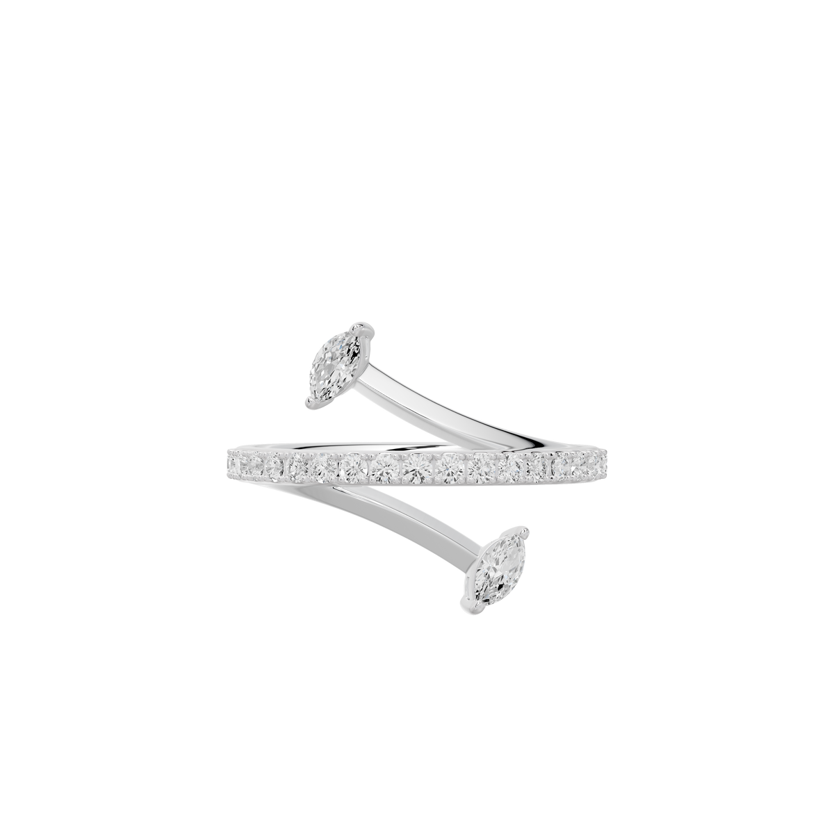 Bijou Lab Diamond Ring