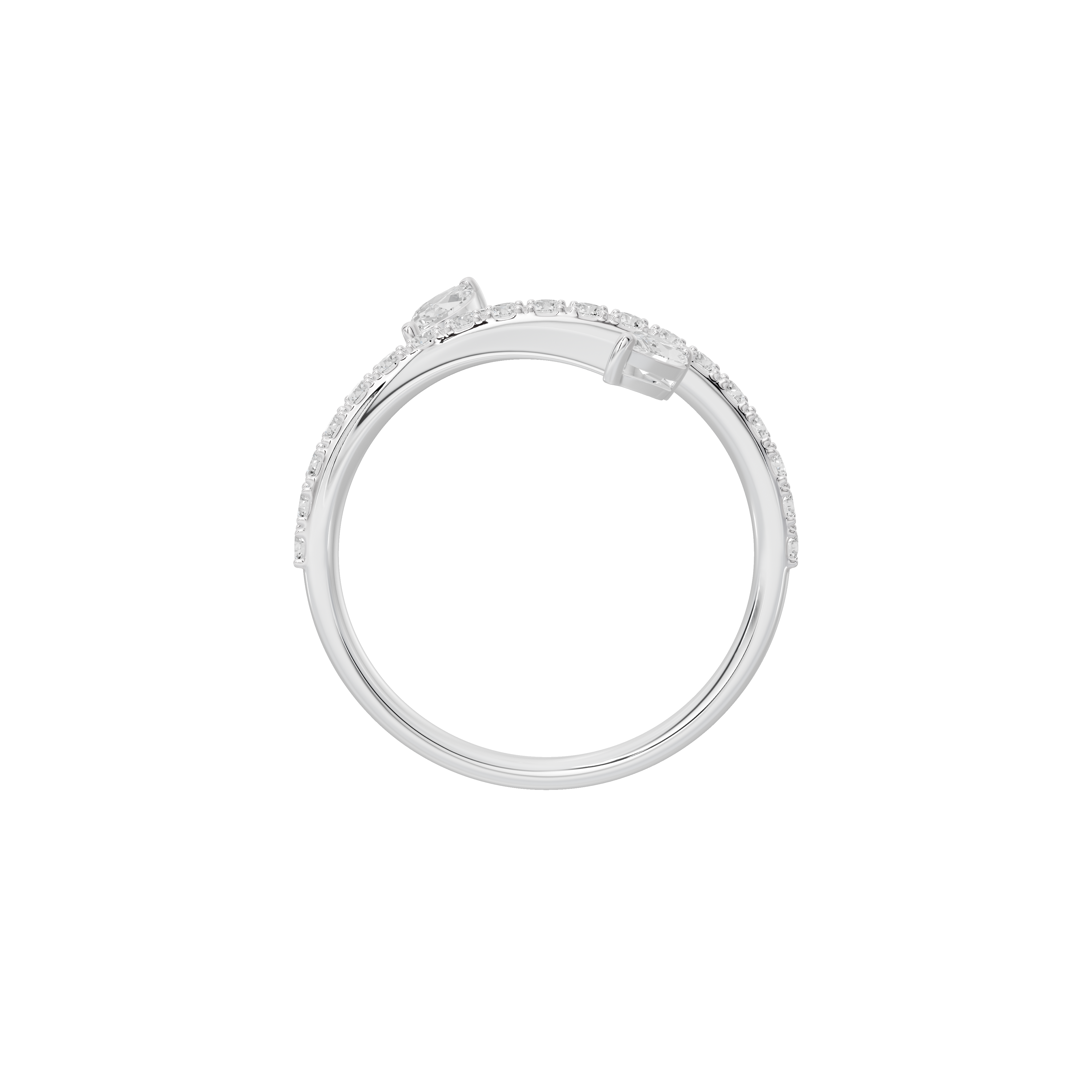 Bijou Lab Diamond Ring
